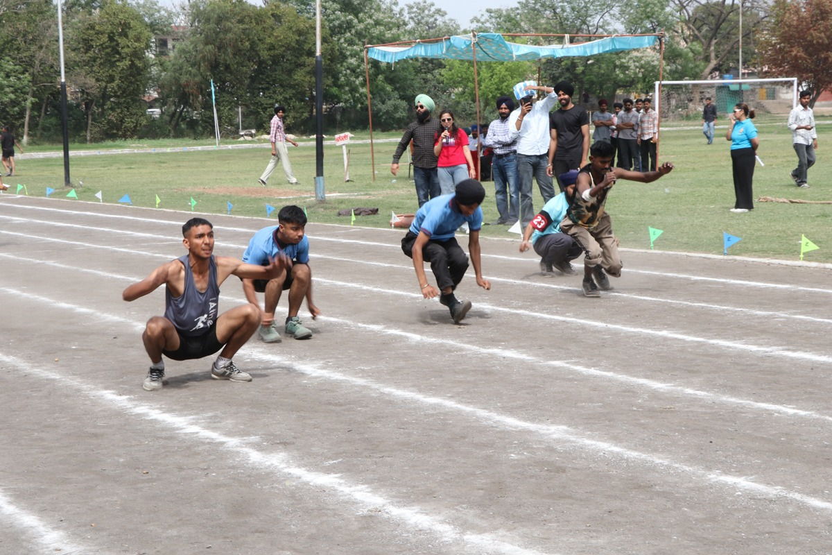 2026-03-18 The 74th annual sports meet of Government College Ropar concluded
